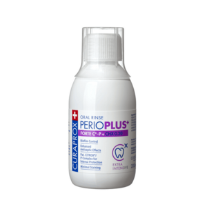 Curaprox Perio Plus+ Forte ústní voda (0, 20% CHX), 200 ml obraz