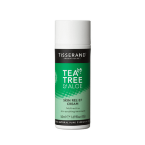 Tisserand Tea Tree & Aloe Vera pleťový krém, 50 ml obraz