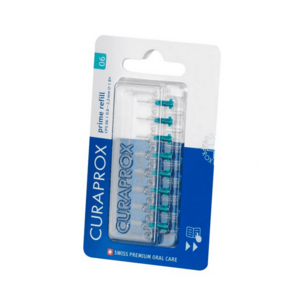 Curaprox CPS 06 prime 8 ks blister refill, tyrkysové obraz