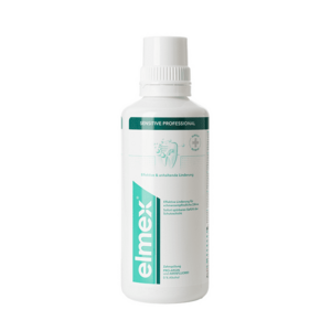 Elmex SENSITIVE PROFESSIONAL ústní výplach, 400 ml obraz