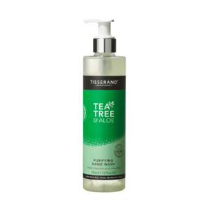 Tisserand čisticí gel na ruce s Tea Tree a Aloe vera, 295 ml obraz