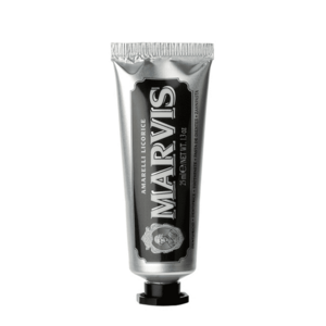 MARVIS Amarelli Licorice Mint zubní pasta s xylitolem, cestovní balení, 25 ml obraz
