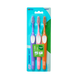 TePe Supreme soft, zubní kartáčky 2+1 zdarma obraz