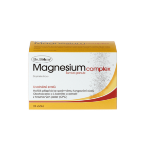 Dr. Böhm Magnesium komplex, 28 sáčků obraz