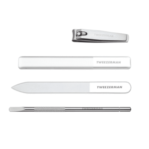 Tweezerman Glass Manicure Set, sada na manikúru se skleněnými pilníky obraz