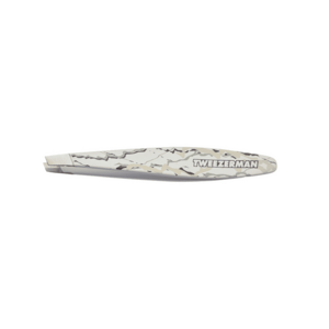 Tweezerman Mini SLANT Marble mramorová pinzeta obraz