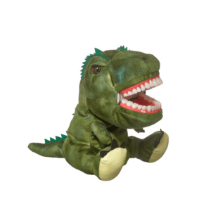 Dino plush edukativní pomůcka, dinosaurus - doprava zdarma obraz