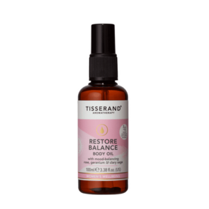 Tisserand Restore Balance tělový olej pro obnovu rovnováhy, 100 ml obraz