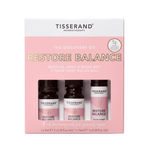 Tisserand The Restore Balance sada pro obnovu rovnováhy, 2x 9 ml + 1x 10 ml obraz