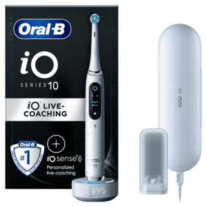 Oral-B iO Series 10 Stardust White elektrický zubní kartáček - doprava zdarma obraz