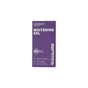 Smilepen Whitening Gel, sada gelových bělicích per (3x 6 ml) - doprava zdarma obraz