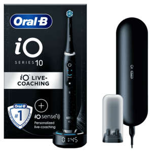 Oral-B iO Series 10 Cosmic Black elektrický zubní kartáček - doprava zdarma obraz