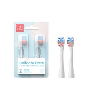 Oclean náhradní hlavice dětské Kids Extra Soft, P3K1 - 2 ks, bílé obraz