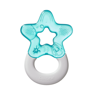 Dentistar Cooling Teether, chladicí kousátko od 3 měsíců, modré obraz