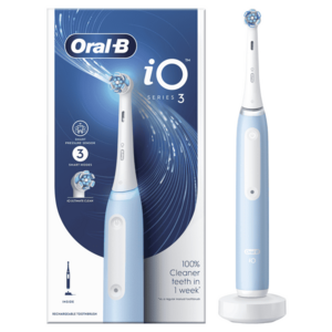 Oral-B iO Series 3 Ice Blue elektrický zubní kartáček - doprava zdarma obraz