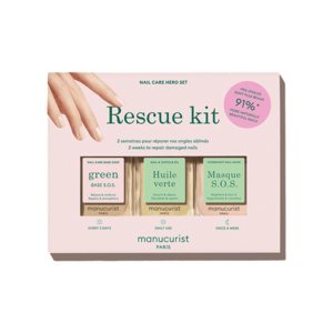 Manucurist Rescue Kit ošetření pro poškozené nehty, 3 × 15ml - doprava zdarma obraz