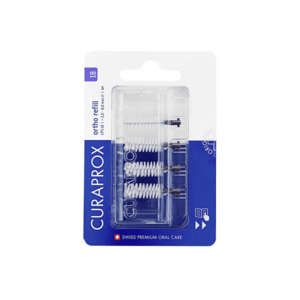 Curaprox CPS 18 regular mezizubní kartáčky, fialové, 4 ks obraz