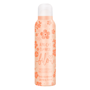 Bilou Pečující sprchová pěna Apricot Flower, 200 ml obraz