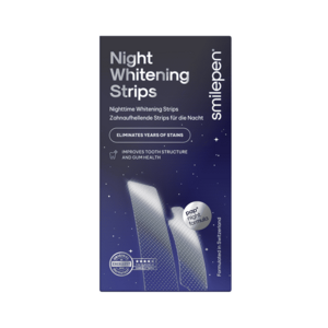 Smilepen Night Whitening Strips, sada nočních bělicích pásek (10×2) obraz