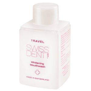 SWISSDENT EXTREME ústní voda s bělicím účinkem, cestovní balení, 100 ml obraz