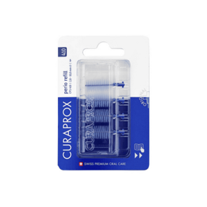 Curaprox CPS 410 perio mezizubní kartáčky, tmavě modré, 4 ks obraz