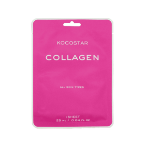 Kocostar Collagen Sheet Mask Vyživující pleťová maska s anti-aging efektem, 1 ks obraz