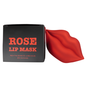 Kocostar Rose Lip Mask Hydrogelová maska na rty, 20 ks obraz