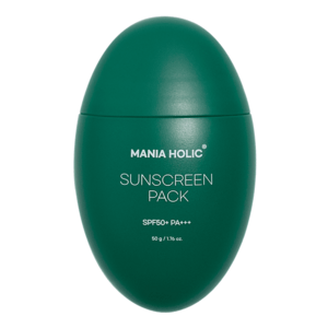 Mania Holic Sunscreen Pack Opalovací krém na obličej s 8hodinovou ochranou SPF 50+, 50 g obraz