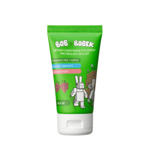 Bob a Bobek KRAFT – Fakt hustý čištění! Zubní pasta pro školáky 6+, 50 ml obraz