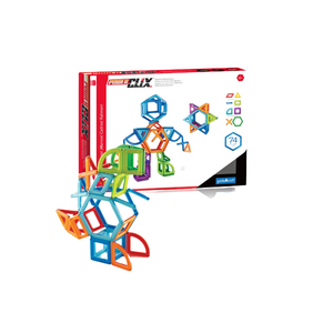 Better Brands Magnetická stavebnice PowerClix Frames - set 74 ks - doprava zdarma obraz