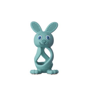 Brush-baby Bobbie Bunny kousátko, zelené, 0-3 roky obraz