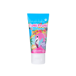 Brush-baby Tutti Frutti Flamingo, dětská zubní pasta, 3-6 let, 50 ml obraz