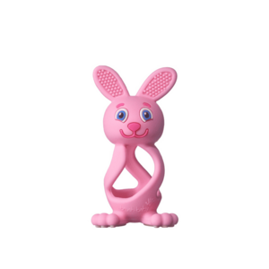 Brush-baby Bobbie Bunny kousátko, růžové, 0-3 roky obraz