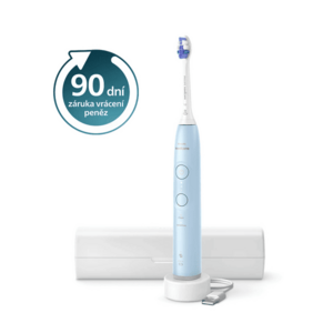 Philips Sonicare 6100, Sonický kartáček nové generace, HX7406/02 - doprava zdarma obraz