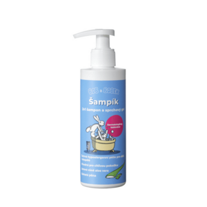 Bob a Bobek Šampík, šampon a sprchový gel 2v1, 200 ml obraz