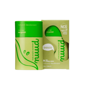 Nuud Botanical Scents Lime x Bergamot Tuhý deodorant s vůní limetky a bergamotu, 45 g obraz