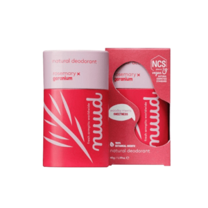 Nuud Botanical Scents Rosemary x Geranium Tuhý deodorant s vůní rozmarýnu a geránia, 45 g obraz