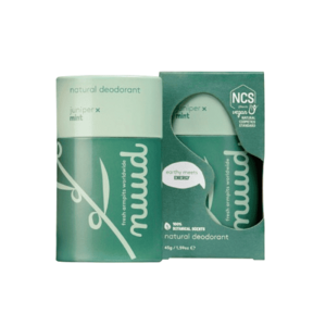Nuud Botanical Scents Juniper x Mint Tuhý deodorant s vůní jalovce a máty, 45 g obraz