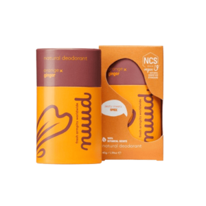 Nuud Botanical Scents Orange x Ginger Tuhý deodorant s vůní pomeranče a zázvoru, 45 g obraz