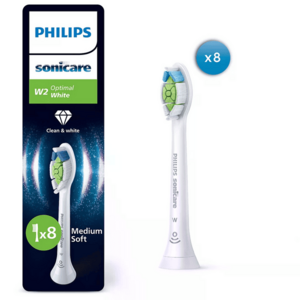 Philips Sonicare Optimal White, Balení 8 ks hlavic kartáčku, HX6068/87 - doprava zdarma obraz