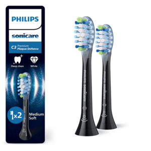 Philips Sonicare Premium Plaque Defence, Balení 2 ks hlavic kartáčku, HX9042/88 obraz
