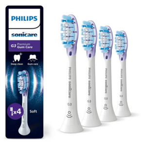 Philips Sonicare Premium Gum Care, Balení 4 ks hlavic kartáčku, HX9054/87 - doprava zdarma obraz