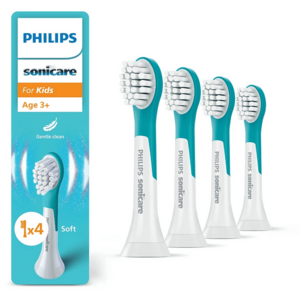Philips Sonicare For Kids, Balení 4 ks hlavic kartáčku, HX6034/90 obraz