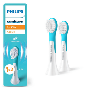 Philips Sonicare For Kids, Balení 2 ks hlavic kartáčku, HX6032/90 obraz