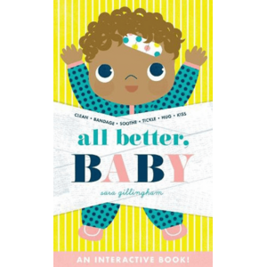 Hachette Interaktivní kniha - All Better, Baby! obraz