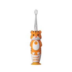 Brush-baby WildOnes dětský sonický kartáček, tygr, 0-10 let obraz