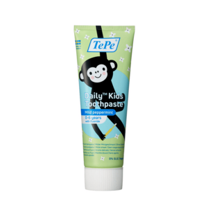 TePe Daily Kids zubní pasta pro děti od 0 do 6 let, 75 ml obraz