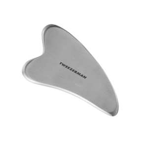 Tweezerman Stainless Steel Gua Sha –⁠⁠⁠⁠⁠⁠ masážní nástroj na obličej z nerezové oceli obraz