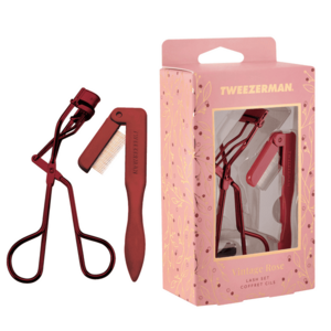 Tweezerman Vintage Rose Lash Set – kleštičky a hřebínek na řasy pro dokonalý pohled obraz