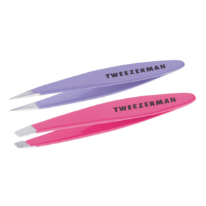 Tweezerman Mini Slant and Mini Point –⁠⁠⁠⁠⁠⁠ sada pinzet v cestovní velikosti obraz